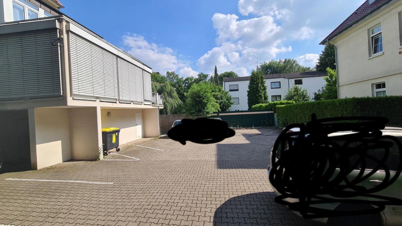 Hotel Gartenstadt Dortmund Exteriör bild