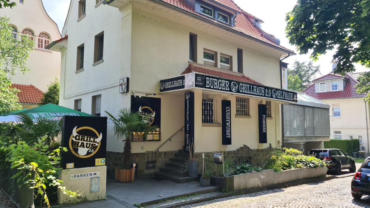 Hotel Gartenstadt Dortmund Exteriör bild