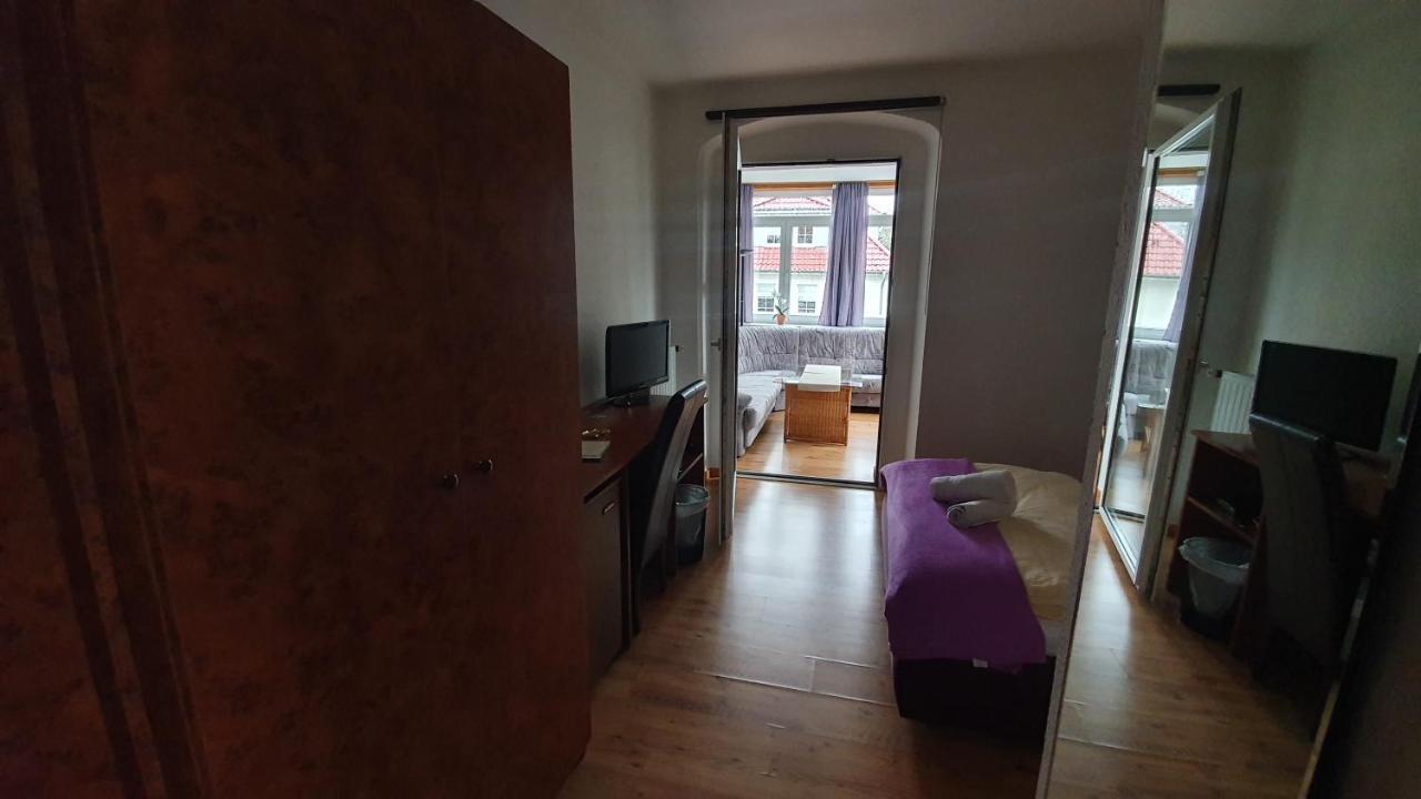 Hotel Gartenstadt Dortmund Exteriör bild